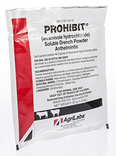 Agrilabs Prohibit Soluble Drench Powder