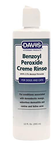 Davis Manufacturing Benzoyl Peroxide Creme Rinse