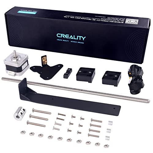 CREALITY Ender 3 Dual Z-axis Upgrade Kit, Ender 3 V2 Dual Z Upgrade Kit with Lead Screw+Metal Power Supply Holder+Stepper Motor, for Ender 3 Pro Upgrades, Ender 3 Upgrades, Ender 3 V2 Upgrades.