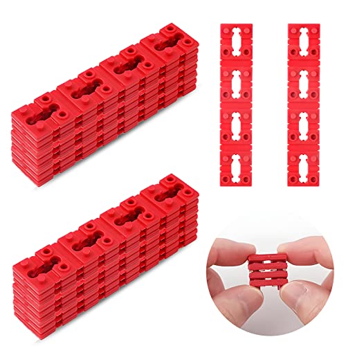 Outlet Spacers for Electrical Box, RonJea 48 PCS Switch and Receptacle Spacers for Loose Outlet Plug Fix, Electrical Extender Outlet Shims Light Switch Spacer
