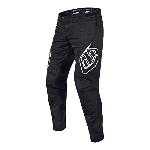 Troy Lee Designs Cycling Mountain Bike Trail Biking MTB Bicycle Pants for Mens, Sprint Pant (32, Black)