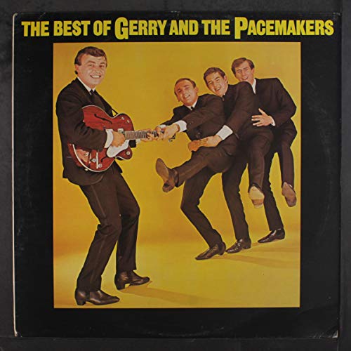 the best of gerry and the pacemakers LP