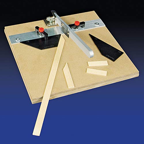 Chop-It, Quickly replicates miter cuts with 30, 45, 60, and 90 degree guides, use with wood or plasticmake clean, accurate miter cuts easily,one of the most widely used hobby tools in the shop