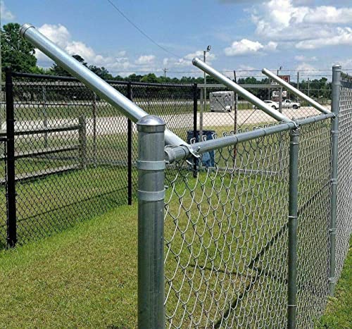 Extend-A-Post - Extensions for Chain Link Fence - Set of 9 (1-3/8")