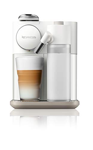 Nespresso Gran Lattissima Espresso Machine by De'Longhi, 1000ml, White