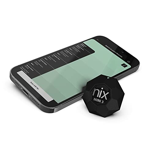 Nix Mini 3 Color Sensor Colorimeter - Portable Color Matching Tool - Dust Debris and Splash Resistant (IPX4) - Identify and match paint and digital color values instantly