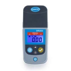 DR300 Pocket Colorimeter, Chlorine, Free & Total, MR
