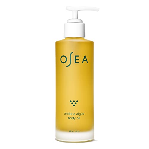 Osea Malibu Undaria Algae Body Oil 5 oz | Firming, Non-Greasy & Fast Absorbing | Vegan & Cruelty Free Seaweed Moisturizer