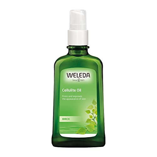 Weleda Birch Cellulite Body Oil 3.4 Fluid Ounce, Plant-Rich Body Oil with Birch, Rosemary and Jojoba Oils