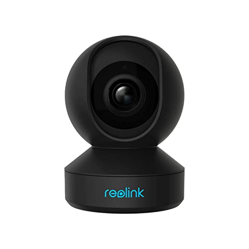 REOLINK E1 Pro 4MP HD Plug-in Home Security Indoor Camera with 2.4/5 GHz Wi-Fi, Auto Tracking, Smart Person/Pet Detection, Multiple Storage Options, Ideal for Baby Monitor/Pet Camera/Elderly