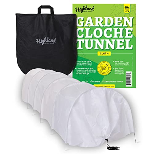 Garden Tunnel Green Houses for Outside Heavy Duty Garden Hoops Garden Cover Fleece Cloth Walk in Greenhouses for Outdoor Heavy Duty Hoop House Protection from Frost Winter Gardening Sun Shades Cloche