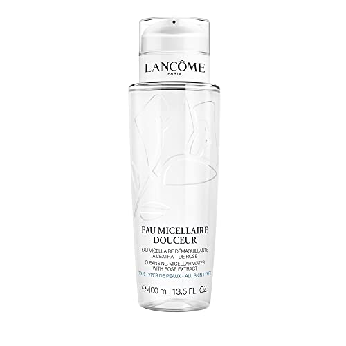 Lancme Eau Fraiche Douceur Micellar Water Makeup Remover - Cleanses Skin & Removes Even Waterproof Makeup - 13.5 Fl Oz