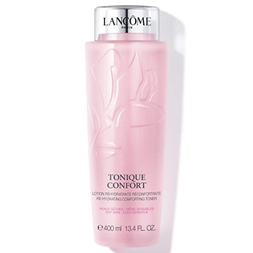 Lancme Tonique Confort Hydrating Face Toner - for Visibly Glowing Skin - with Hyaluronic Acid - Alcohol-Free - 13.5 Fl Oz