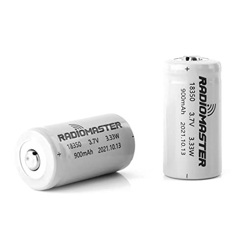 CYOIDAI RADIOMASTER Zorro 18350 900mAh 3.7V Battery (2Pcs)