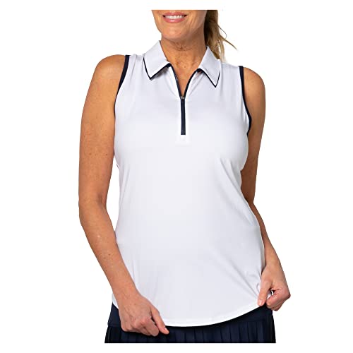 Jofit Apparel Womens Athletic Clothing Racerback Polo for Golf & Tennis, Size XX-Large