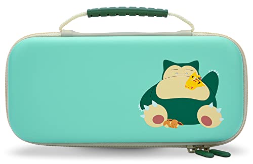 PowerA Protection Case for Nintendo Switch OLED Model, Nintendo Switch or Nintendo Switch Lite - Pokmon: Snorlax & Friends