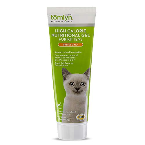 Tomlyn High Calorie Nutritional Gel for Kittens (Nutri-Cal) 4.25 oz