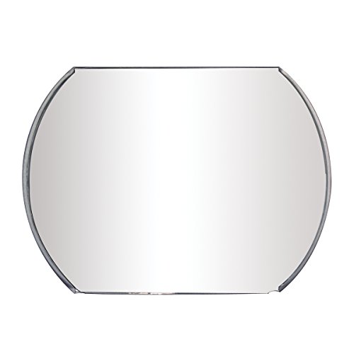 GG Grand General 33060 Rectangular Stick-on Convex Spot Mirror for Trucks, Buses, Utility Vehicles and more, 4" x 5-1/2"