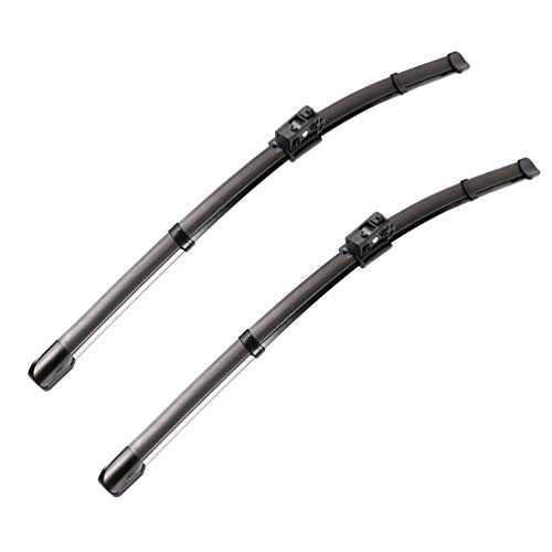 2 wipers Factory Replacement For MBZ C class and GLC class 2015-2020 W205 C205 A205 Original Equipment Replacement Windshield Wiper Blades - 22"/22" (Set of 2) Top Lock