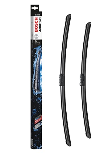 Bosch Wiper Blade Aerotwin A854S, Length: 650mm/575mm  Set of Front Wiper Blades - Only for Left-Hand Drive (EU)