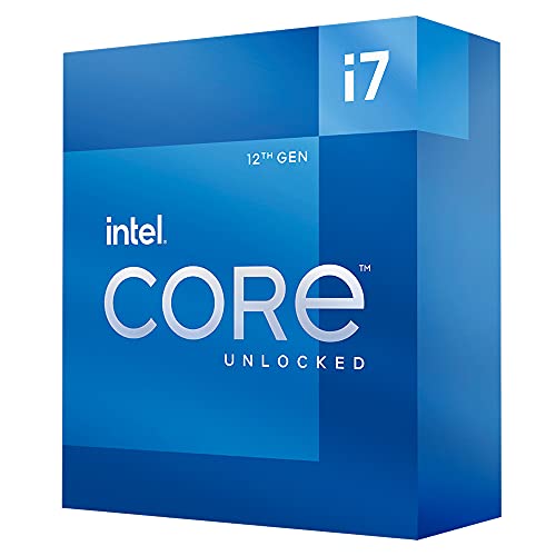 Intel Core i7-12700K Desktop Processor 12 (8P+4E) Cores up to 5.0 GHz Unlocked LGA1700 600 Series Chipset 125W