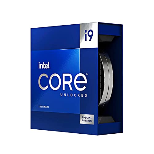 Intel Core i9-13900KS Desktop Processor 24 cores (8 P-cores + 16 E-cores) 36MB Cache, up to 6.0 GHz