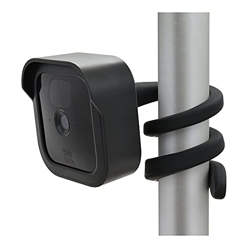 Aobelieve Flexible Twist Mount and Weatherproof Camera Cover for Blink Outdoor (3rd Gen), Black