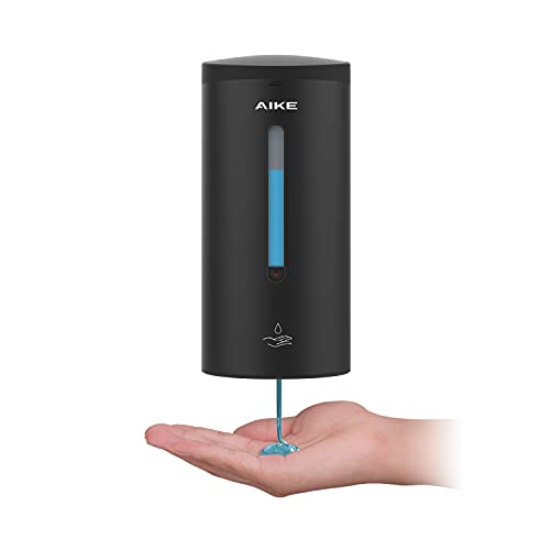 AIKE Automatic Soap Dispenser Touchless - Wall Mounted Commercial Dispenser Stainless Steel Cover Model AK1205