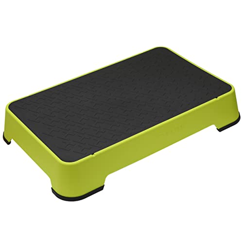 HUNTMARK Dog Training Place Board - Durable Hunting Dog Training Platform - Non-Skid Surface, Nonslip Feet - Stackable, Portable Dog Agility Platform - Modern Dog Training Equipment (Optic Yellow)