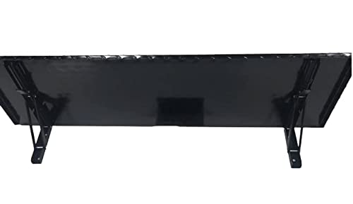 PBR Products Lexington 540 Folding Shelf Diamond plate - BLACK