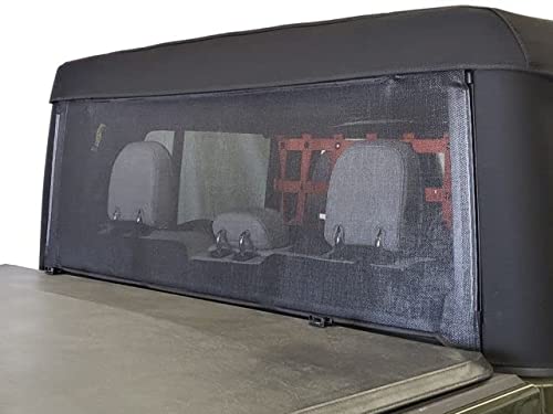 Rear window screen for Jeep JT Gladiator Soft top 2019  up
