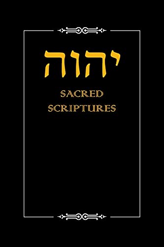 Yhwh Sacred Scriptures