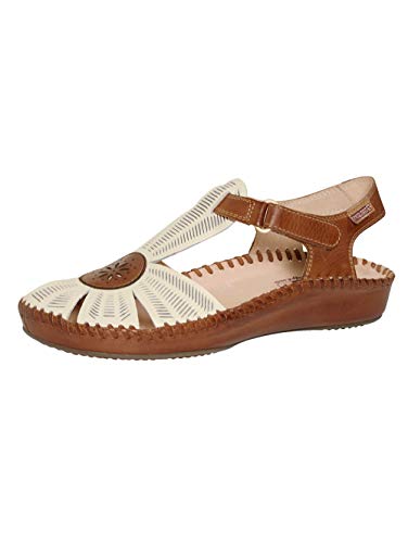 PIKOLINOS Leather Wedge Sandals P. Vallarta 655 - Size 9.5-10