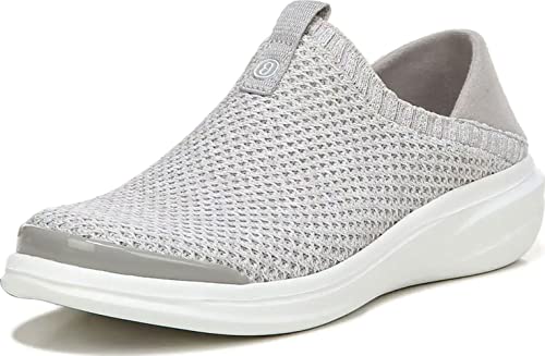 BZees Women's, Clever Slip-On Silver