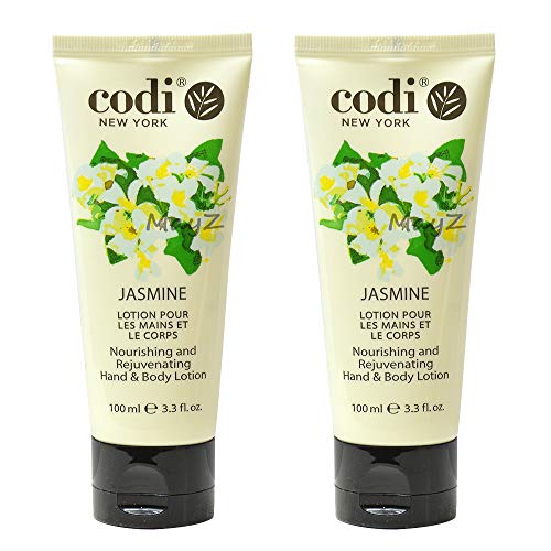 Codi Jasmine Hand & Body Lotion 100ml (Pack of 2)