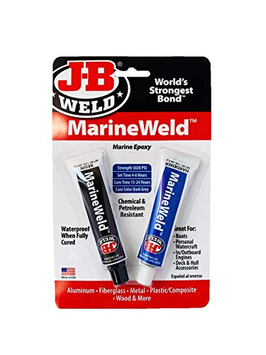 J-B Weld 8272 MarineWeld Marine Epoxy - 2 oz.