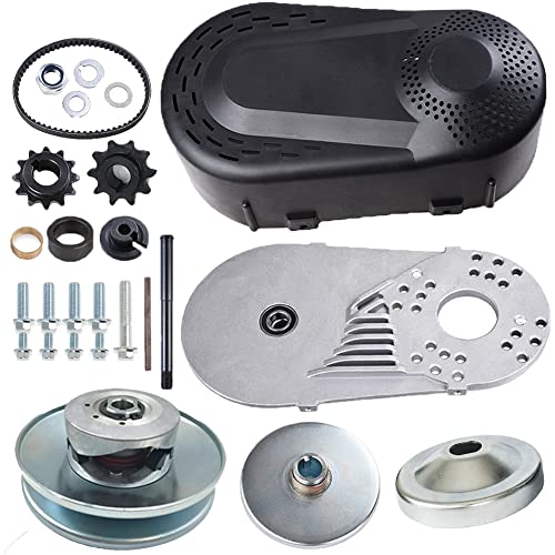 Torque Converter Go Kart Clutch Set 1" For 10T 40/41 and 12T 35 Chain for Manco Comet TAV2 (30 Series)