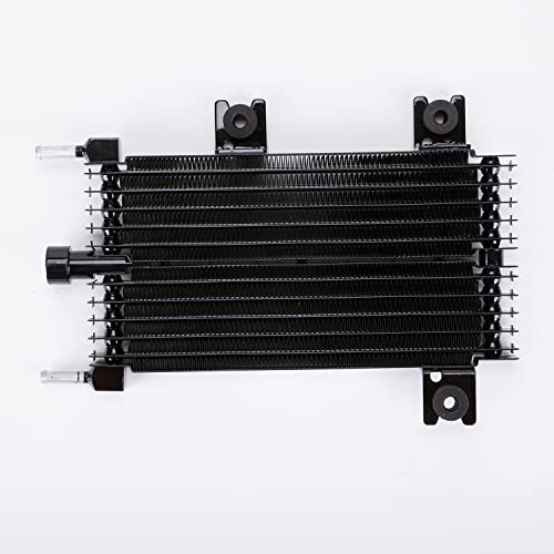 TYC 19017 External Transmission Oil Cooler Compatible with 2008-2013 Nissan Rogue