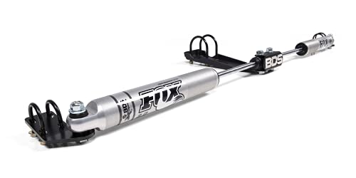 BDS Suspension Fox 2.0 Dual Steering Stabilizer Kit for 07-18 Jeep Wrangler JK | JKU