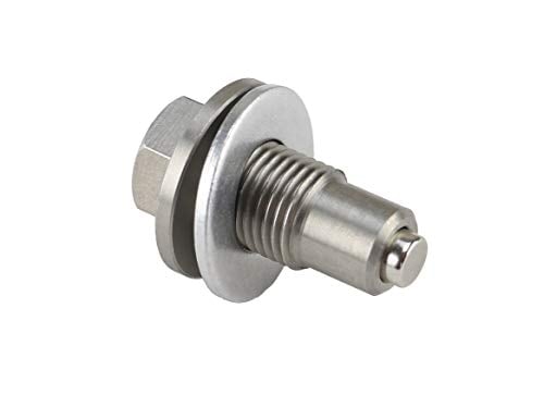 Votex - Made in USA - 1/2 X 20 Stainless Steel Neodymium Magnetic Engine Oil Drain Plug - Part Number DP004
