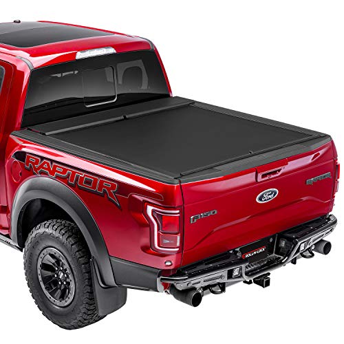 Roll N Lock M-Series Retractable Truck Bed Tonneau Cover | LG101M | Fits 2015 - 2020 Ford F-150 5' 7" Bed (67.1")