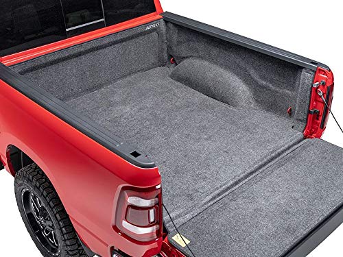 Bedrug Classic Bedliner | 2007 - 2018 Chevy Silverado/GMC Sierra 1500, 8' Bed | BRC07LBK | Charcoal Grey