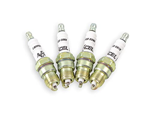 8199 ACCEL HP Copper Spark Plug - Shorty