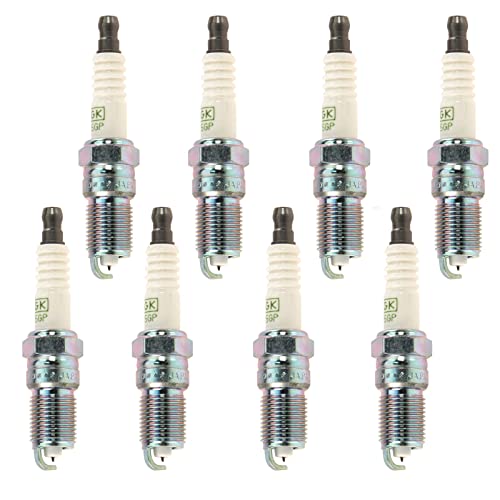 NGK G-Power Platinum Spark Plug TR5GP (8 Pack) for GMC P3500 BASE 1998-1999 5.7L/350