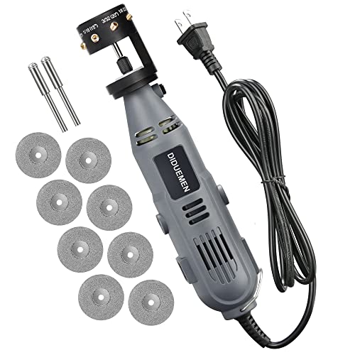 DIDUEMEN Handheld No Debugging Electric Tungsten Grinder Four-angle Tungsten Electrode Sharpening Machine TIG Welding Rotary Tool