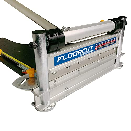 FLOORCUT Flooring Cutter 13", Cuts Vinyl Plank, Laminate, Engineered Hardwood, Siding, and More