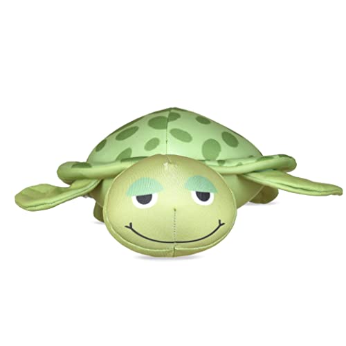 Wags & Wiggles: 9" Sea Turtle | A Floatable Dog Toy Cute Sea Turtle for Pool or Lake | Fun Summer Pool Toy for Dogs That Floats | Floating Water Toy Sea Turtle Squeaky Toy for Dogs