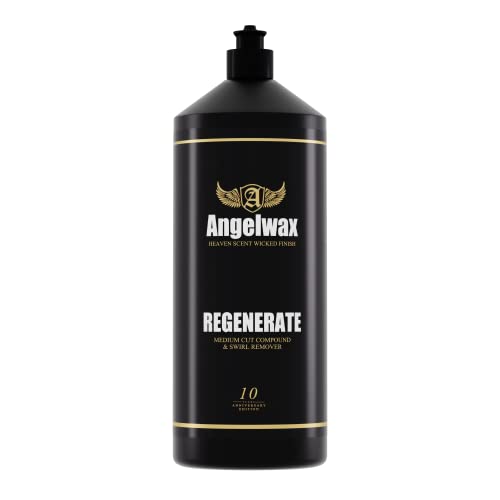 Angelwax Regenerate Medium Cut Compound and Swirl Remover (1 L)