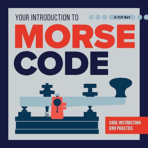 Your Introduction to Morse Code  Code Instruction and Practice 2-CD Set