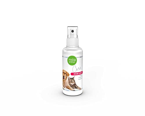 NutraVital Care Wound Spray for Dogs & Cats (3.38floz) - Fast-Acting Healing and Infection Prevention Solution for Your Furry Friends
